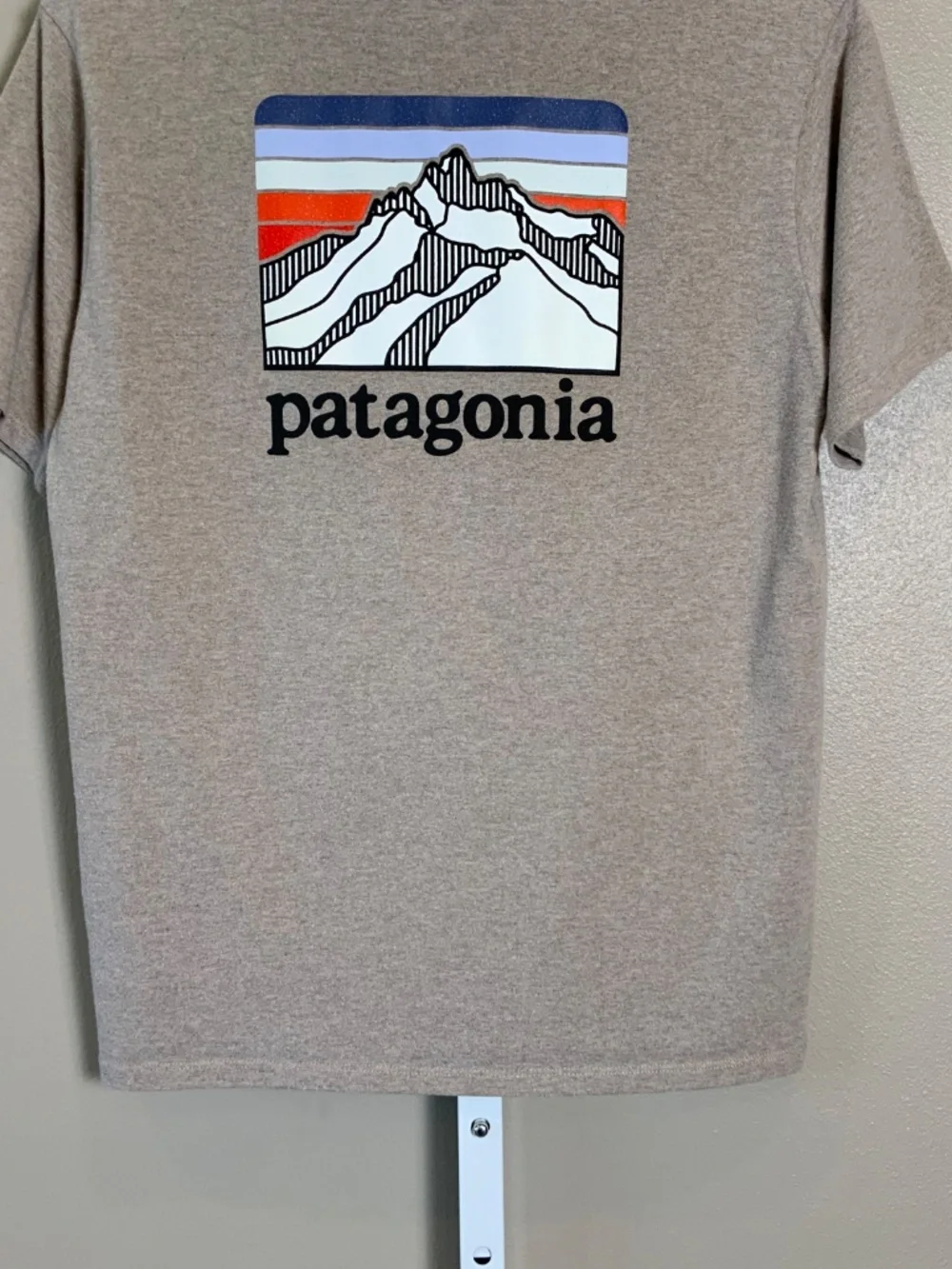 Patagonia Line Logo Ridge Pocket Responsibili Tee Short Sleeve T-Shirt
